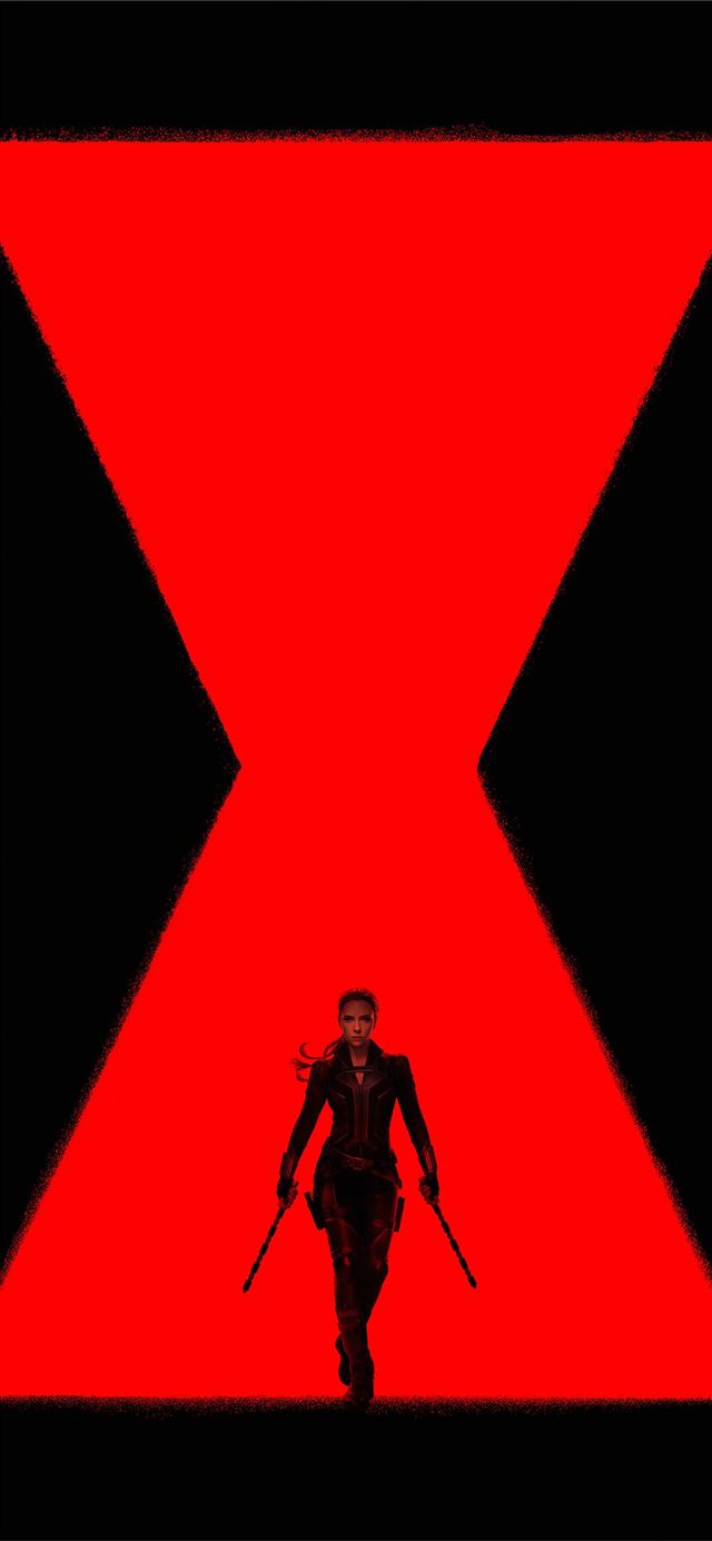 black widow movie 2020 iPhone X wallpaper 