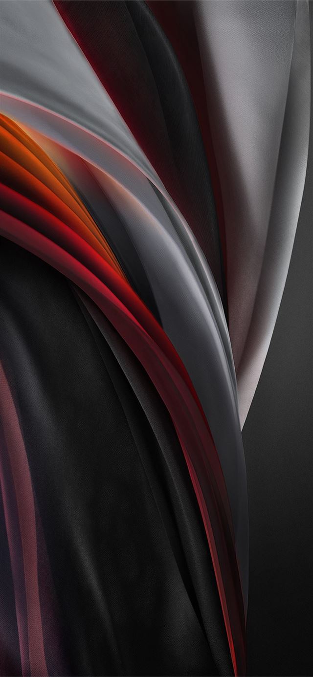 iphone se 2020 stock wallpaper Silk Red Mono Light iPhone X wallpaper 