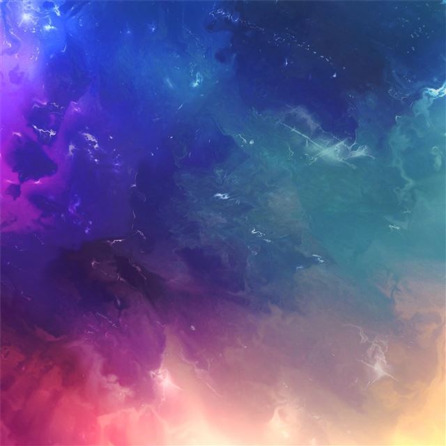 space colorful abstract 4k iPad Pro wallpaper 