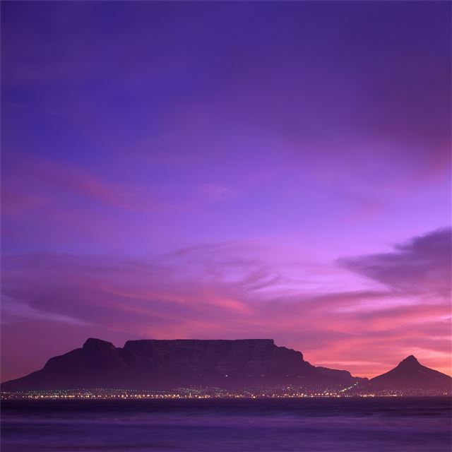 table mountain south africa iPad Pro wallpaper 