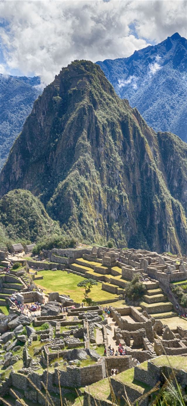 Machu Picchu iPhone X wallpaper 