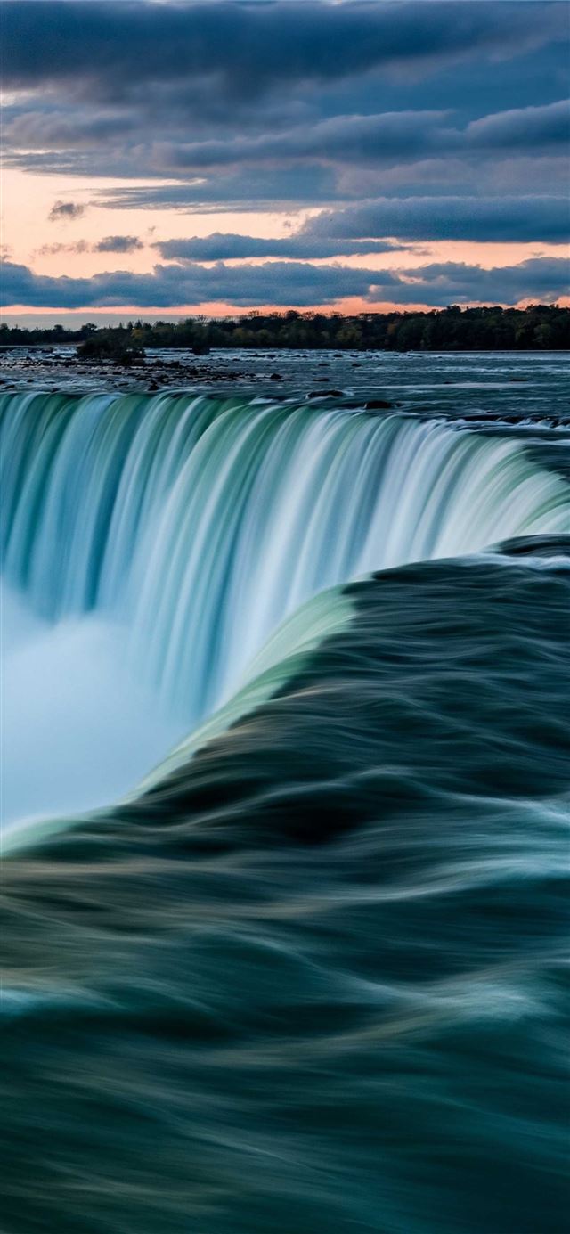 Niagara Falls HD iPhone X wallpaper 