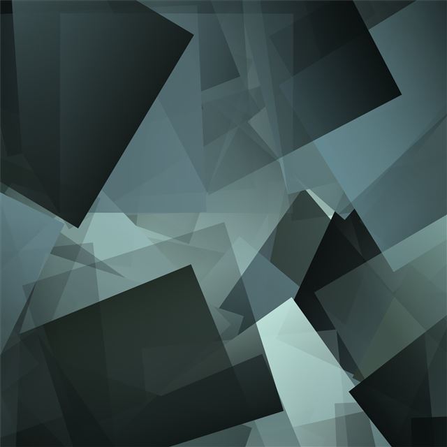 rave cube geometry square 4k iPad Pro wallpaper 