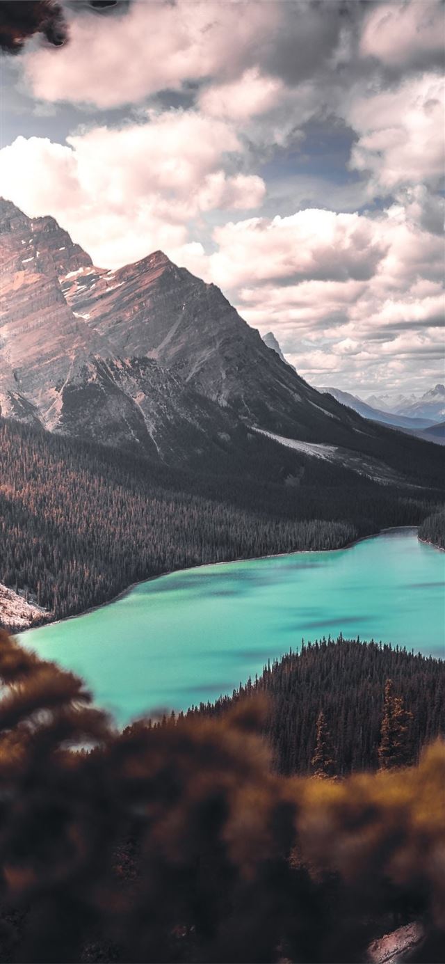 breathtaking scenery landscape view iPhone X wallpaper 