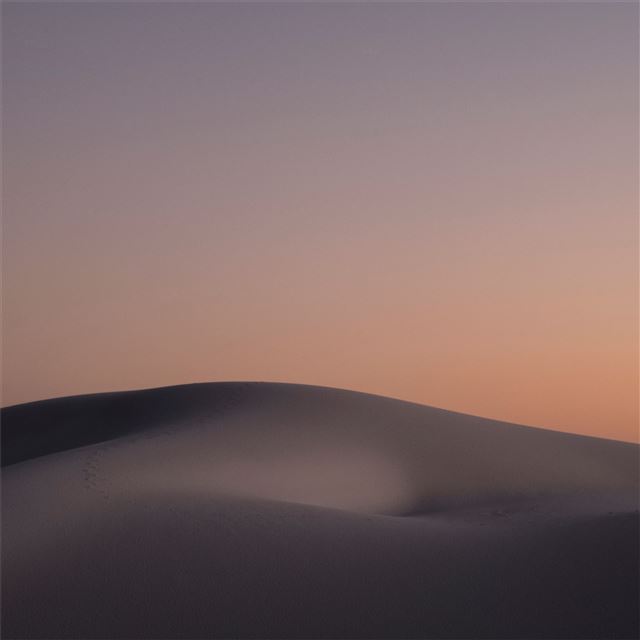 sand dunes landscape 5k iPad wallpaper 