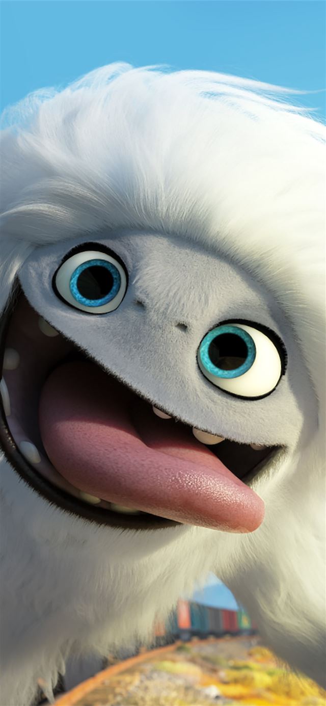abominable 5k iPhone X wallpaper 