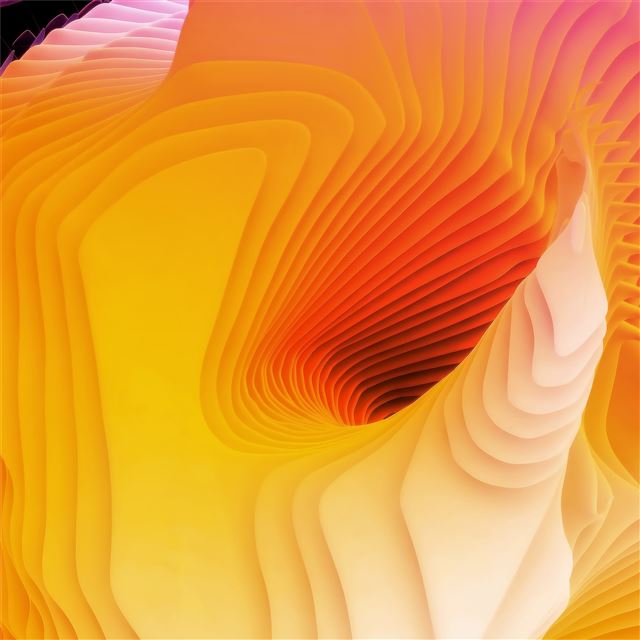abstract 3d lines minimalist 4k iPad wallpaper 