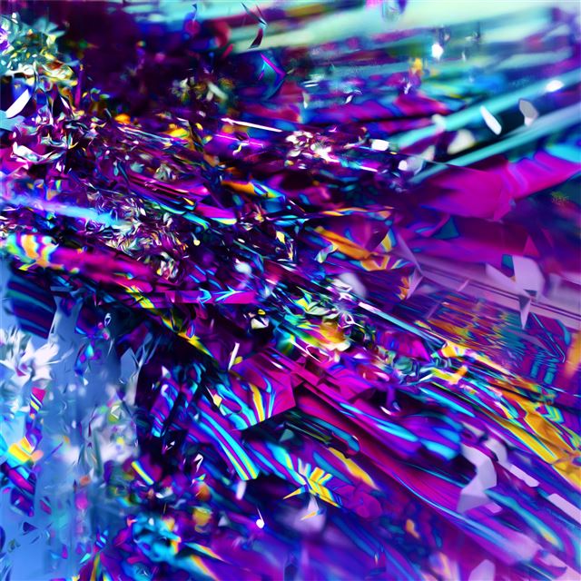 abstract visual effects digital art iPad Air wallpaper 