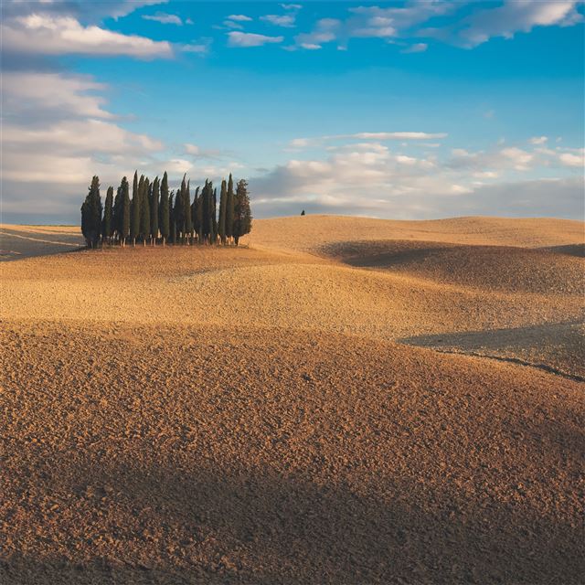 sand tuscany hills 5k iPad Pro wallpaper 