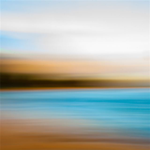 beach abstract 5k iPad Air wallpaper 