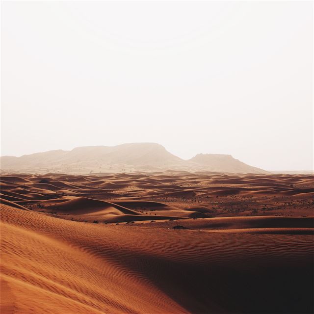 desert sandscape 4k iPad wallpaper 