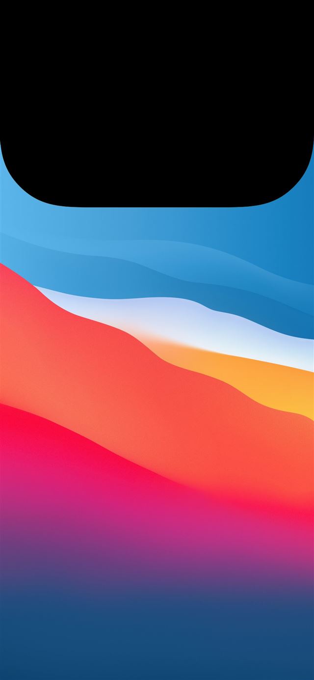 MacOS Big Sur Light for Widgets by AR7 iPhone 11 wallpaper 