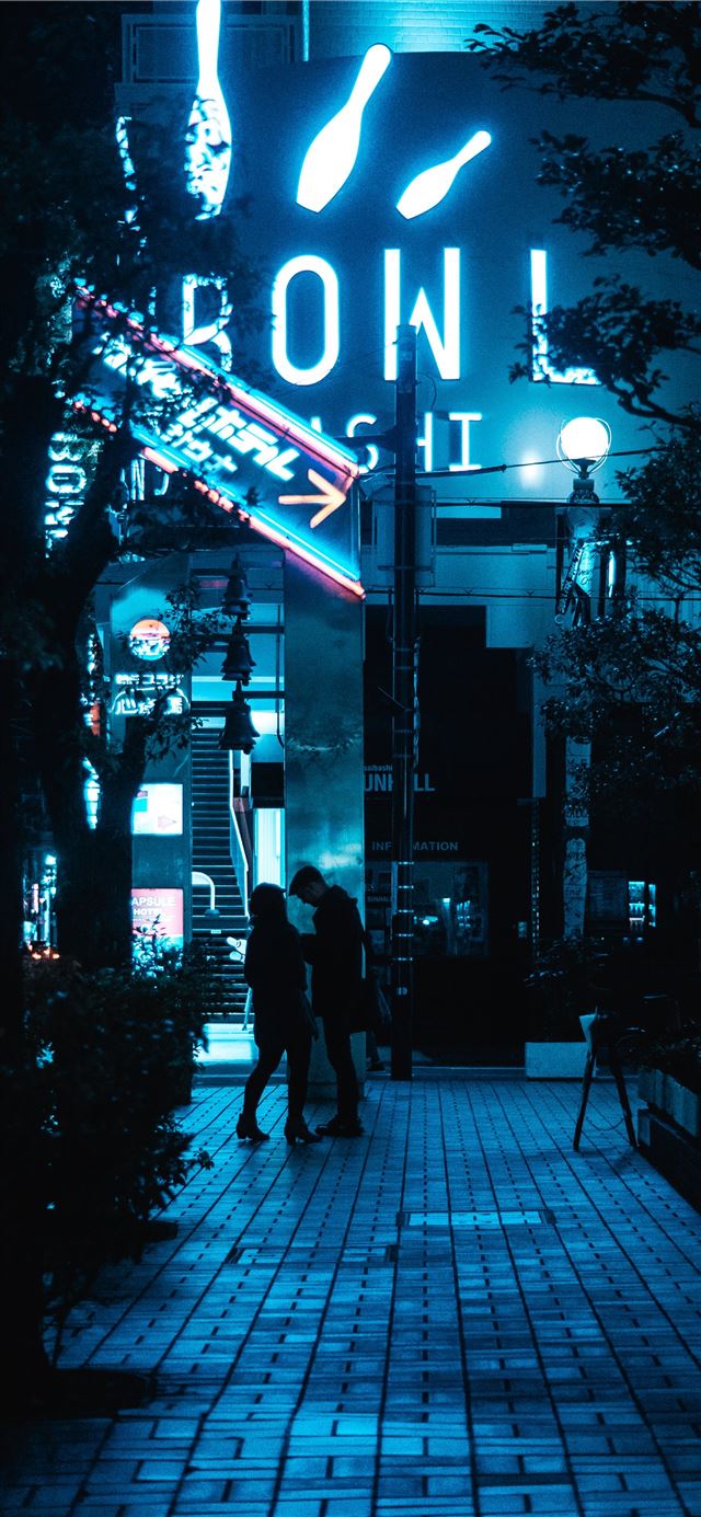 Team No Sleep in Osaka iPhone 8 wallpaper 