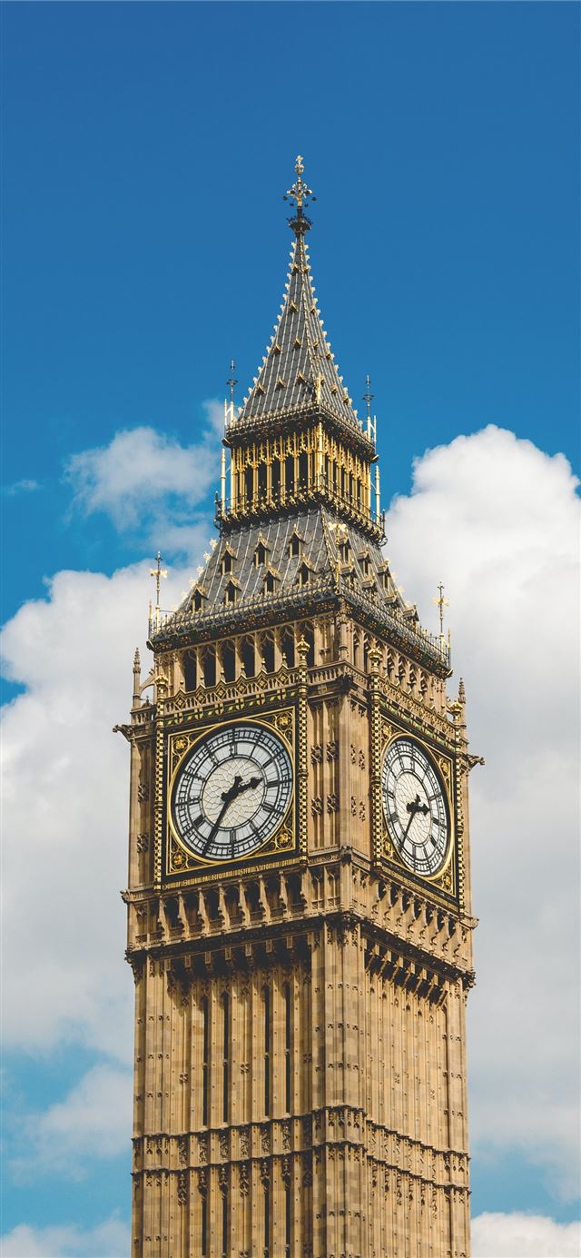 Big Ben London iPhone 8 wallpaper 