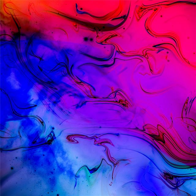 metal oil abstract 8k iPad Pro wallpaper 