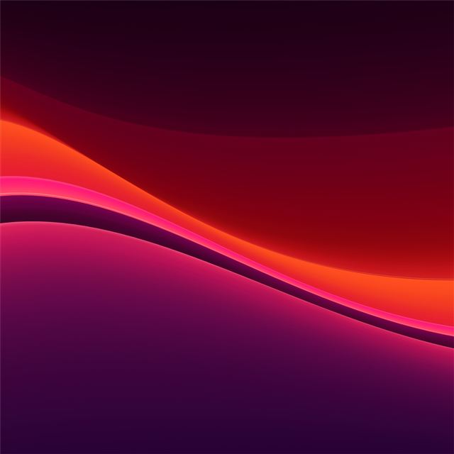 abstract red shape gradient iPad wallpaper 