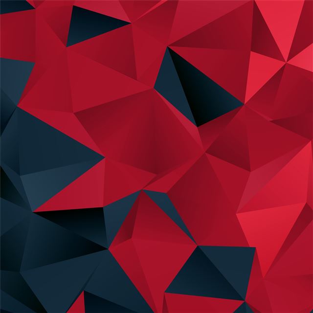 polygon shapes 5k iPad wallpaper 