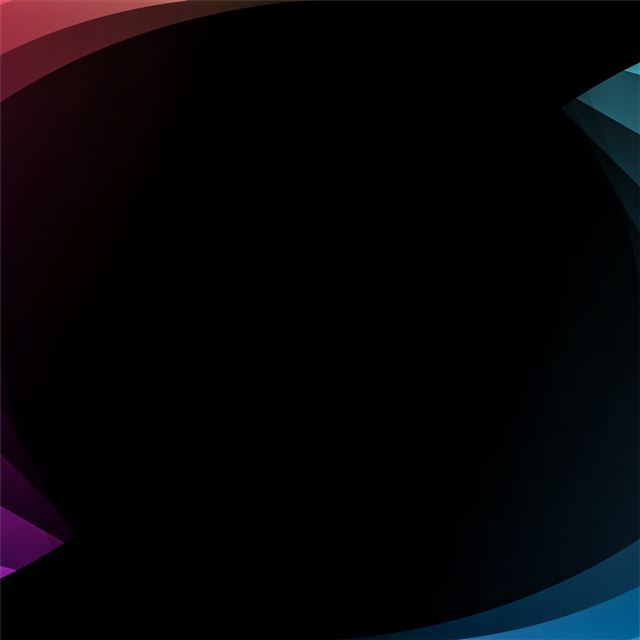 black color abstract shape 8k iPad Pro wallpaper 