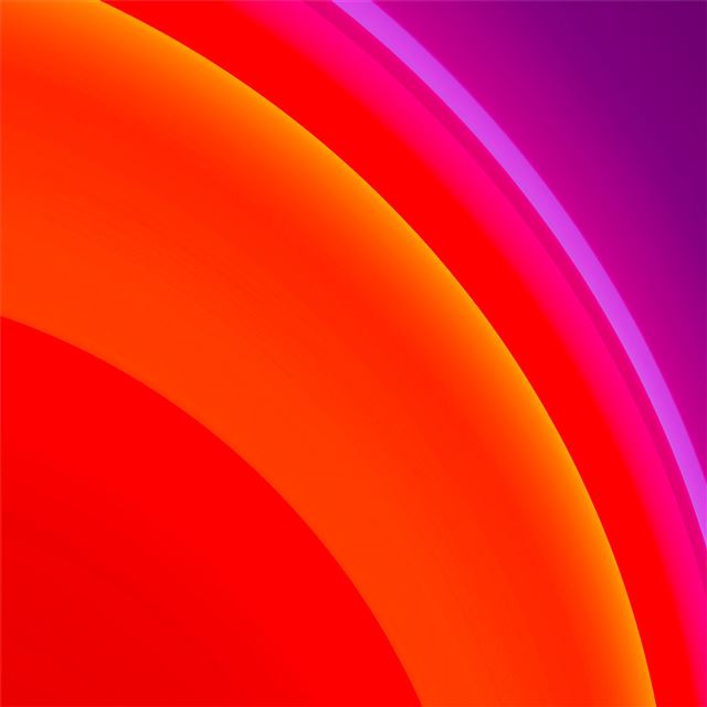 light circle colorful 4k iPad Pro wallpaper 
