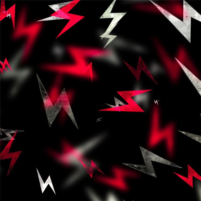 lightning abstract art 4k iPad Air wallpaper 