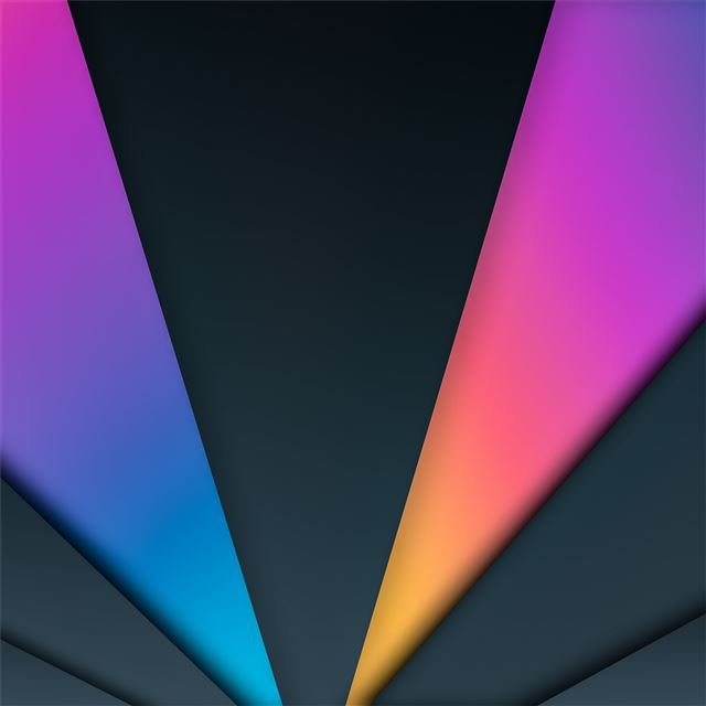shape and lines abstract 8k iPad Air wallpaper 