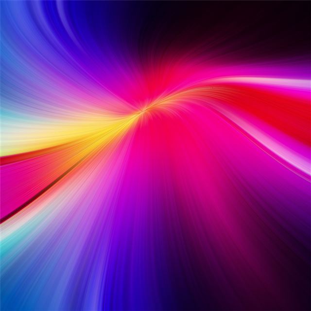 colors formation abstract 8k iPad Air wallpaper 