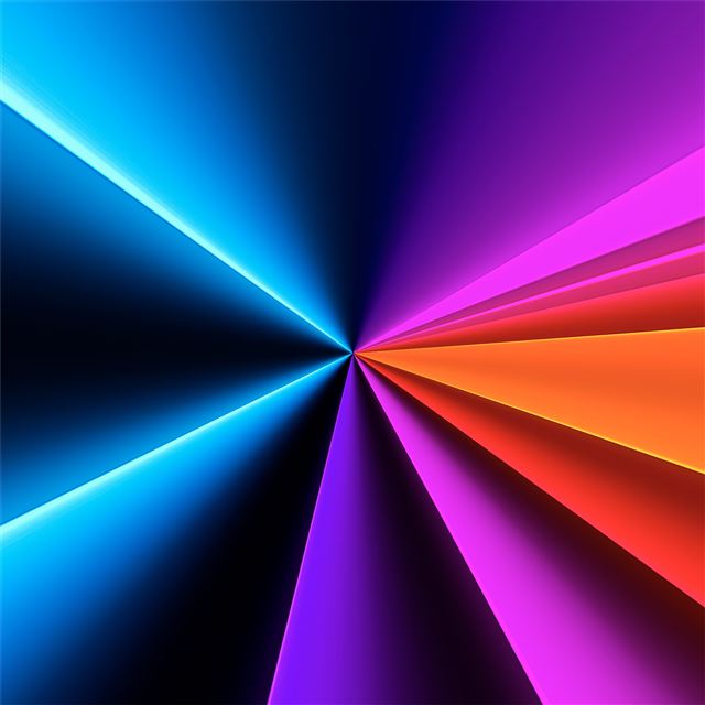 colors prism 8k iPad Pro wallpaper 