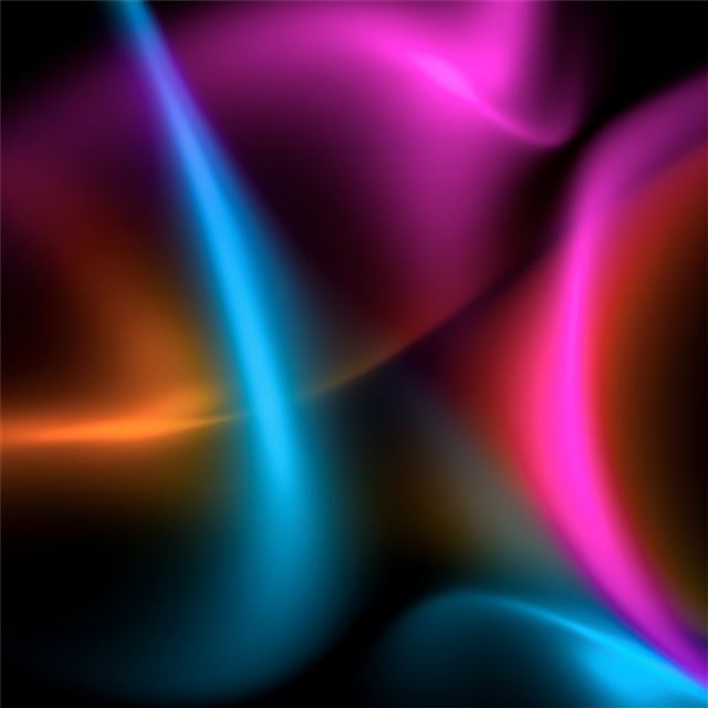 abstract gradient motion art 8k iPad Pro wallpaper 