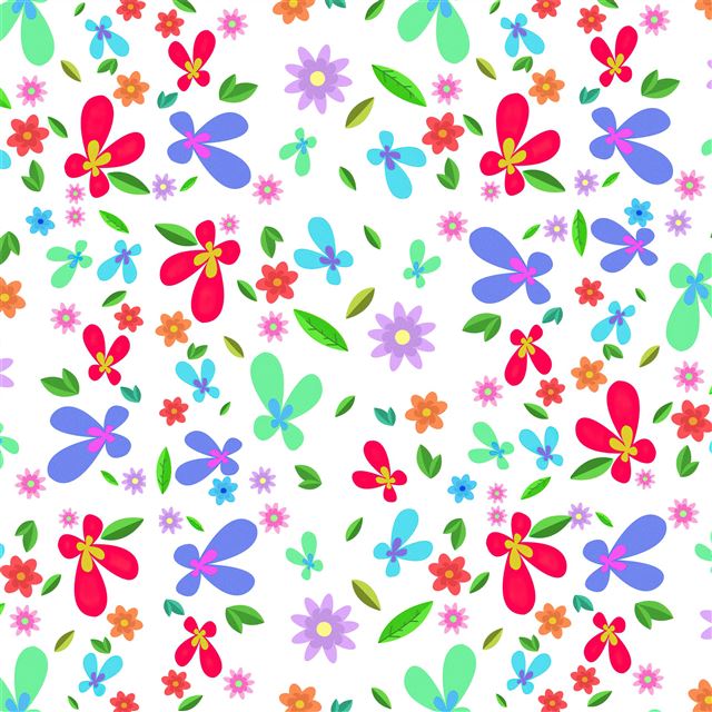 petals floral flowers abstract 5k iPad Pro wallpaper 