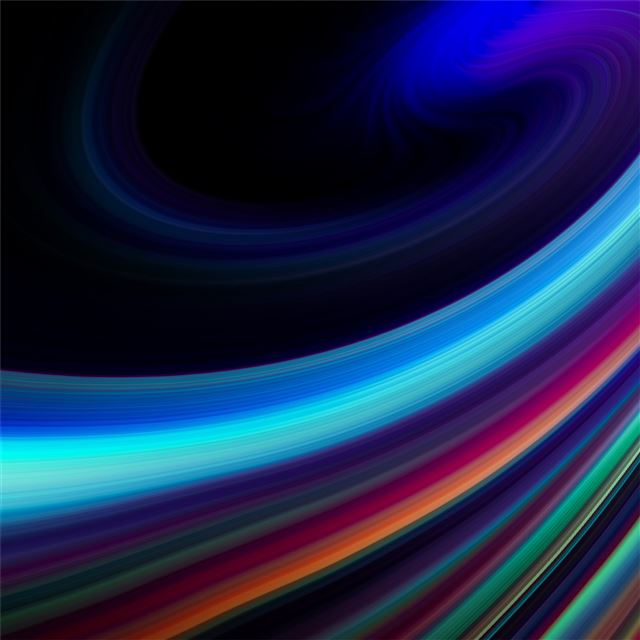abstract motion colored 4k iPad Air wallpaper 