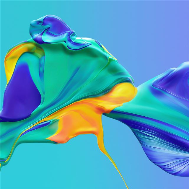huawei abstract colorful 5k iPad wallpaper 