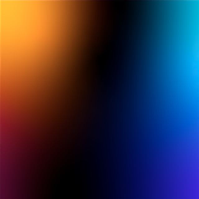 blur of 3 colors iPad Pro wallpaper 
