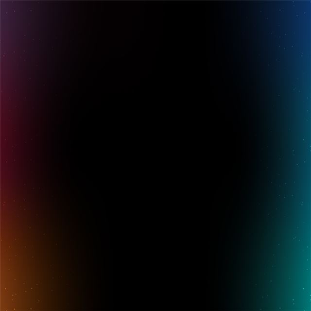 colorful stars and darkness abstract 8k iPad wallpaper 