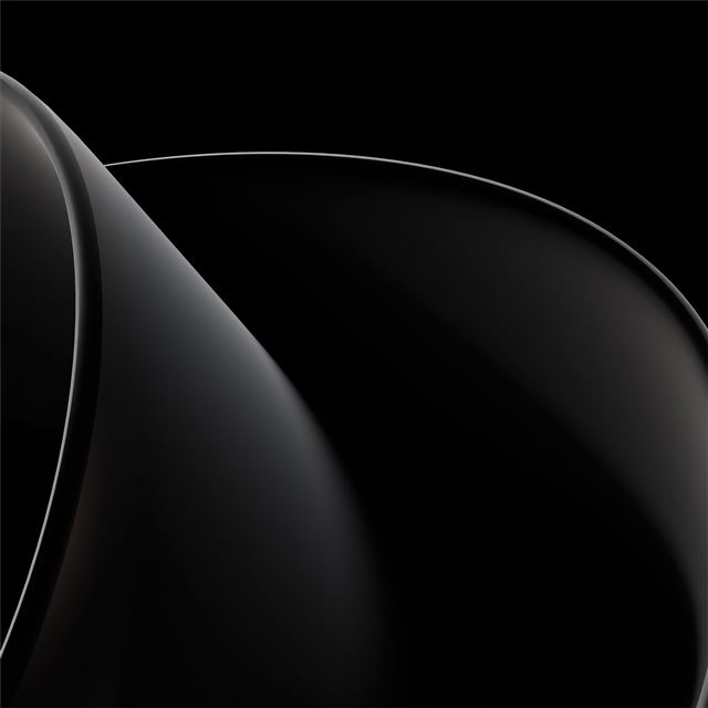 black shapes 5k iPad Air wallpaper 