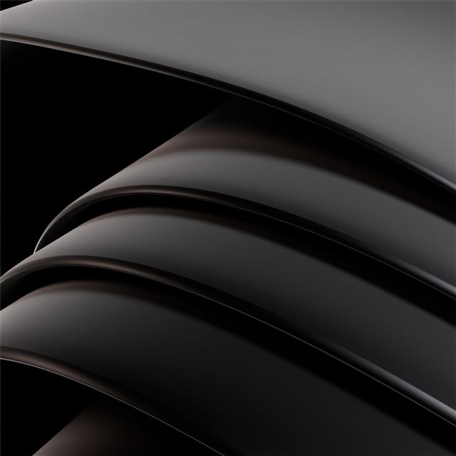 dark black shapes 5k iPad Pro wallpaper 