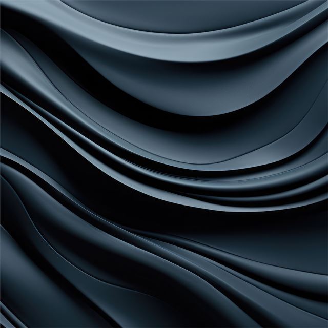 dark waves turbulent tranquility iPad Air wallpaper 