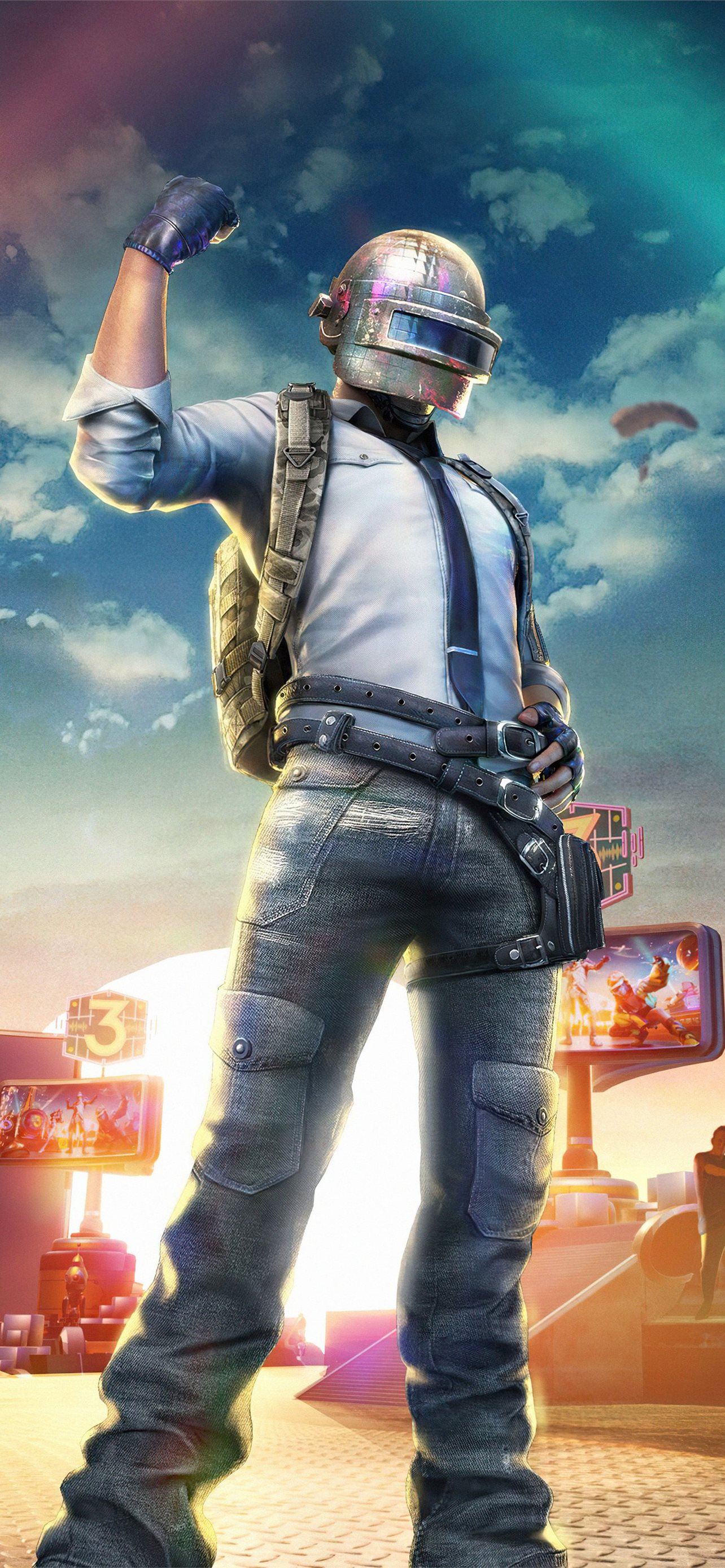 PUBG Mobile Beat 5k Ultra HD ID 7388 iPhone Wallpapers Free Download