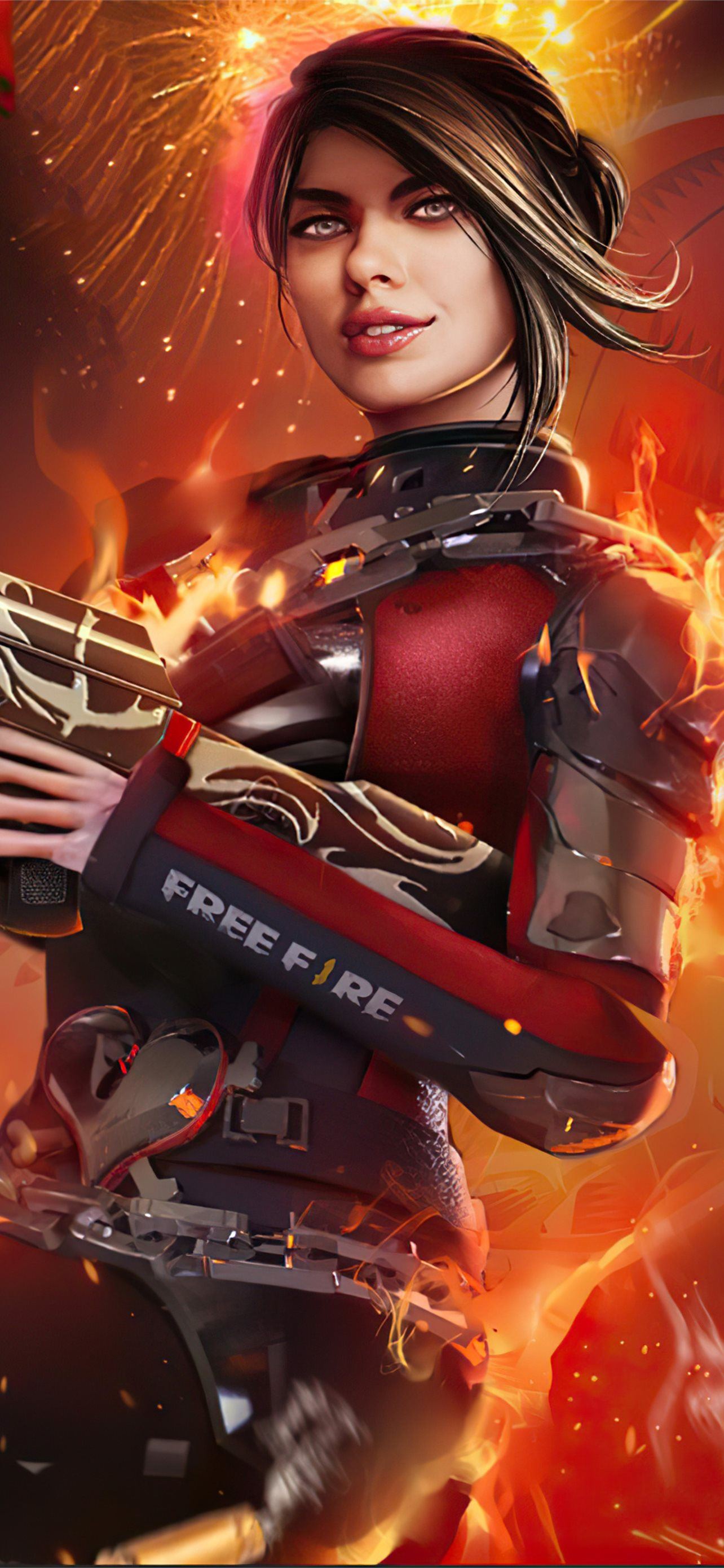 Garena Free Fire 4k Game 2020 Samsung Galaxy Note ... iPhone Wallpapers  Free Download