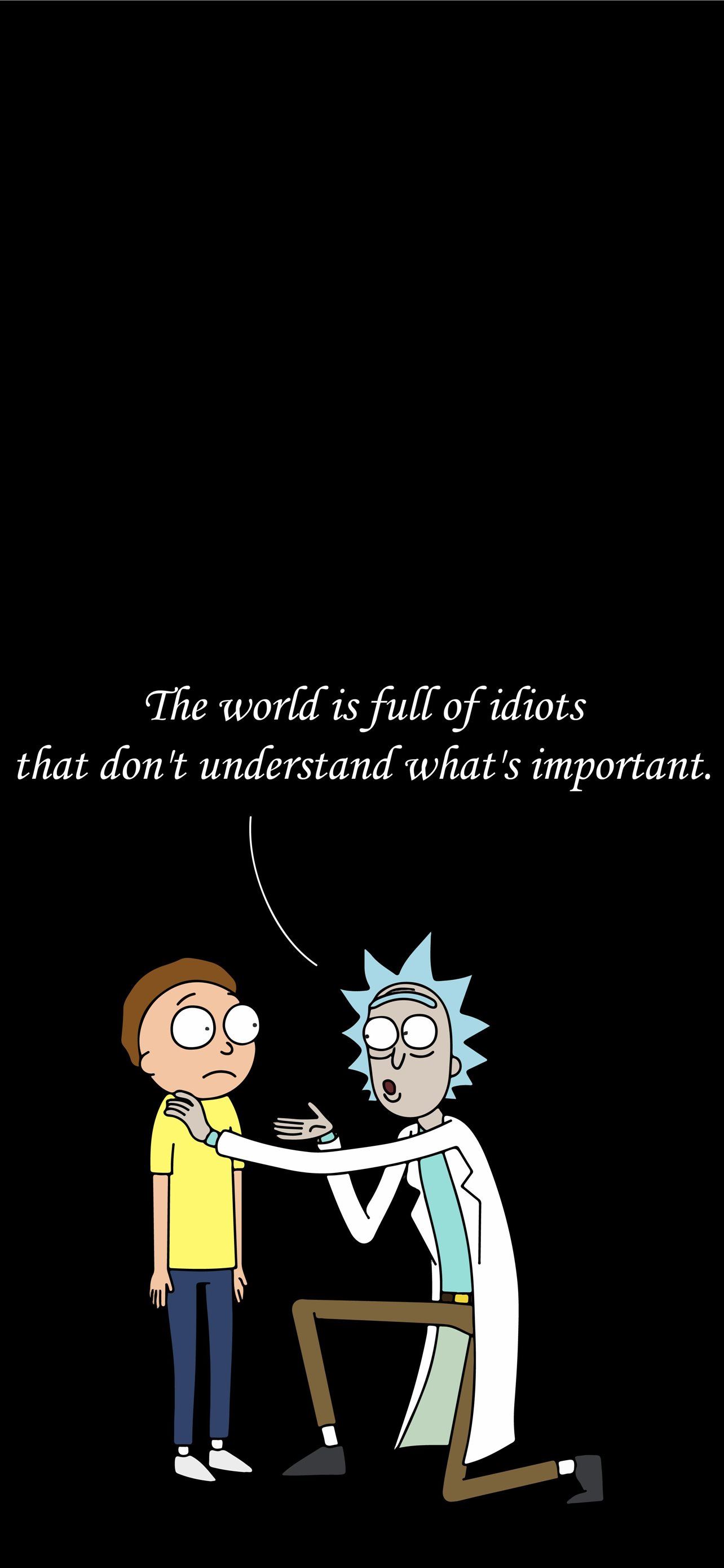 Rick And Morty Laptop posted by Ryan Thompson iPhone Wallpapers Free  Download