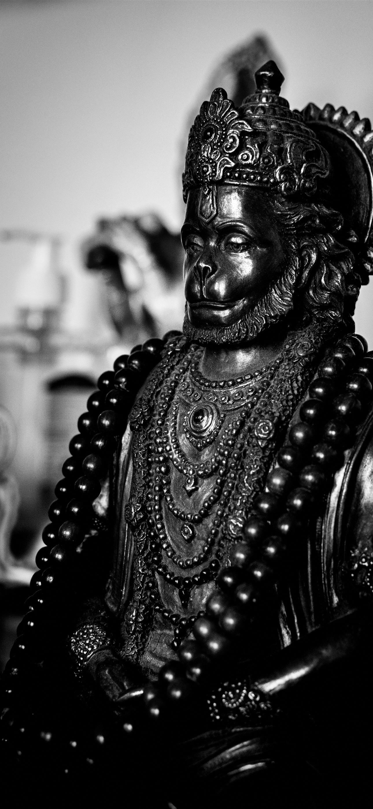 God Hanuman Idol Photo iPhone Wallpapers Free Download