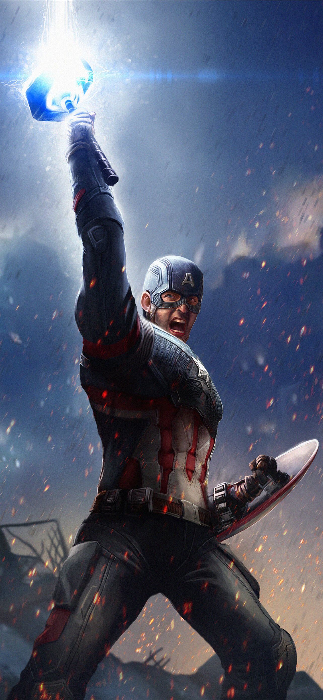 Thor Stormbreaker, avenger, avenger infinity war, thor, HD phone wallpaper  | Peakpx