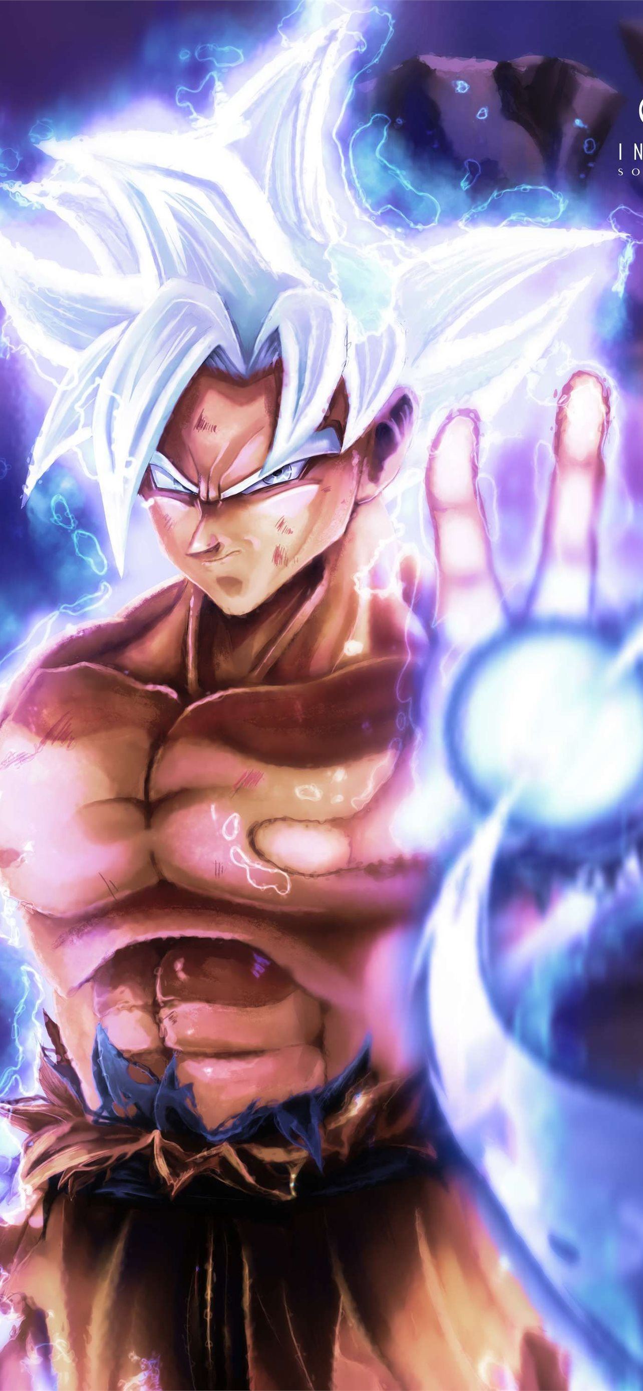 Goku ultra instinct: Đến với hình ảnh về Goku Ultra Instinct, phiên bản siêu năng lực của anh hùng Dragon Ball này. Bức hình chụp lại khoảnh khắc Goku đang phát huy sức mạnh siêu nhanh, biến đổi khôn lường sẽ khiến bạn mãn nhãn ngay từ cái nhìn đầu tiên.