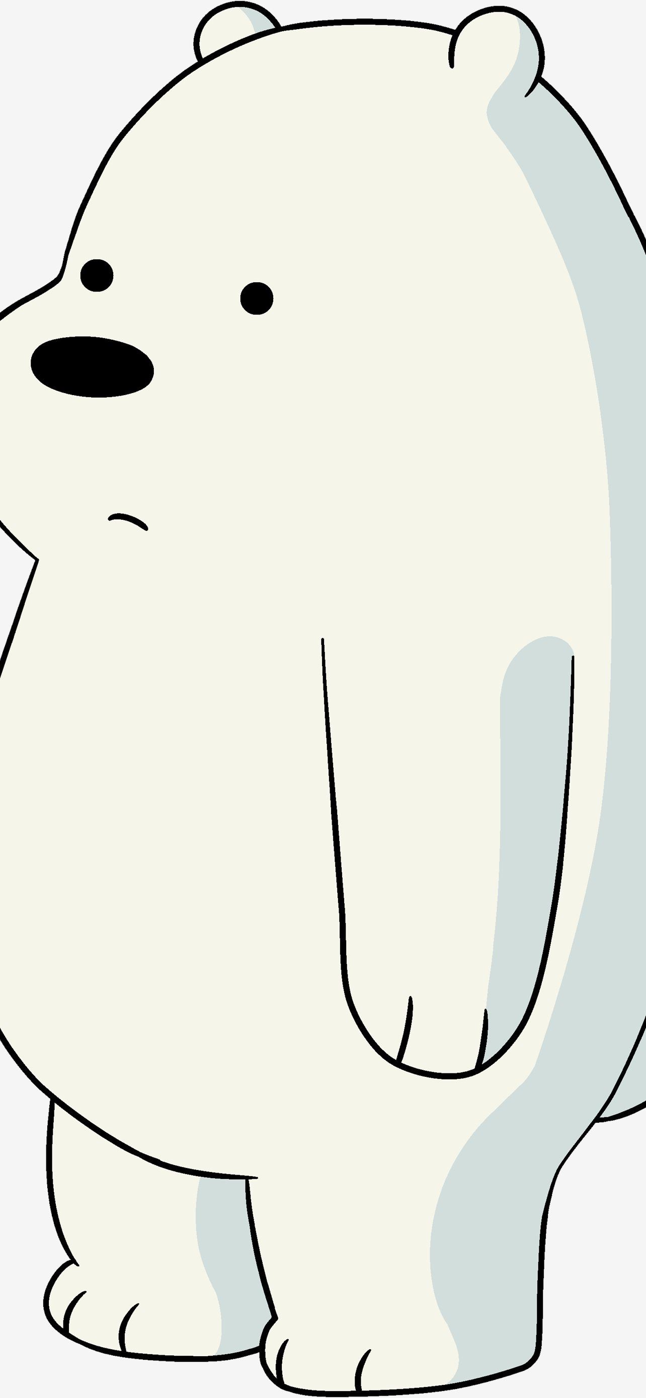 Background Ice Bear Baby We Bare Bears all iPhone Wallpapers Free Download