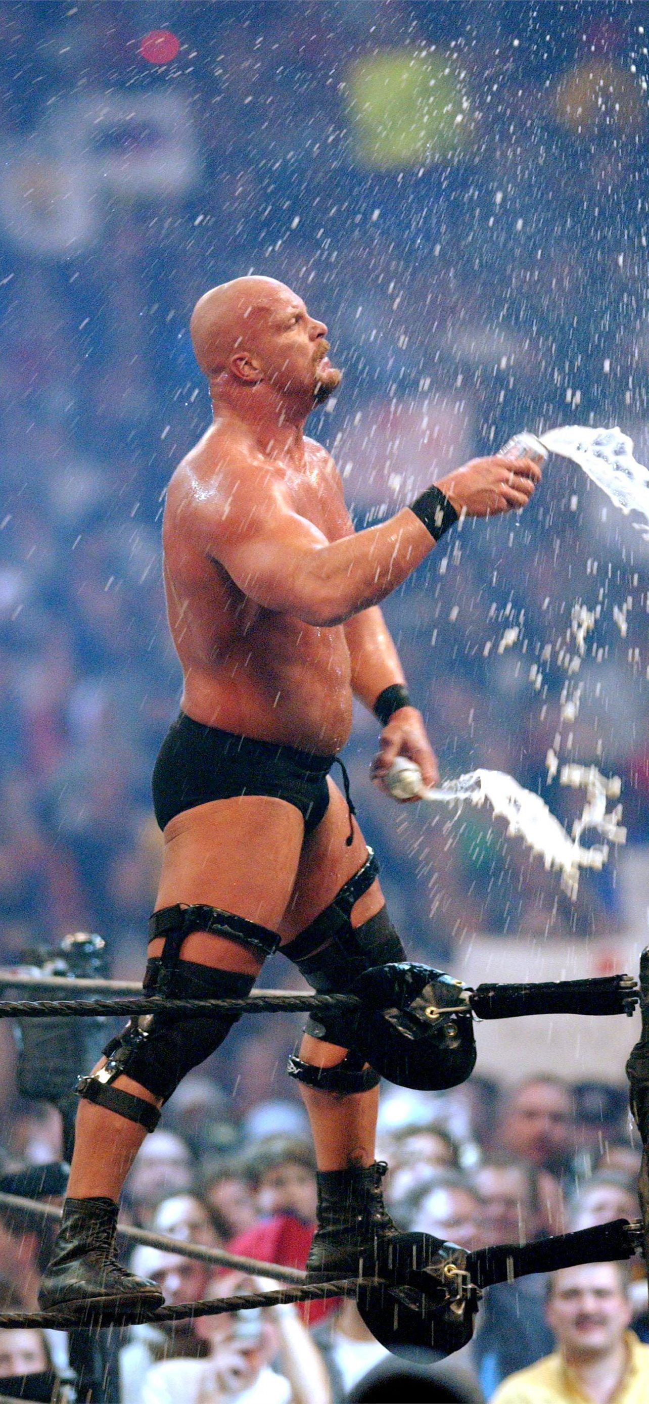 WWE legend Stone Cold Steve Austin has hit back at... iPhone Wallpapers  Free Download