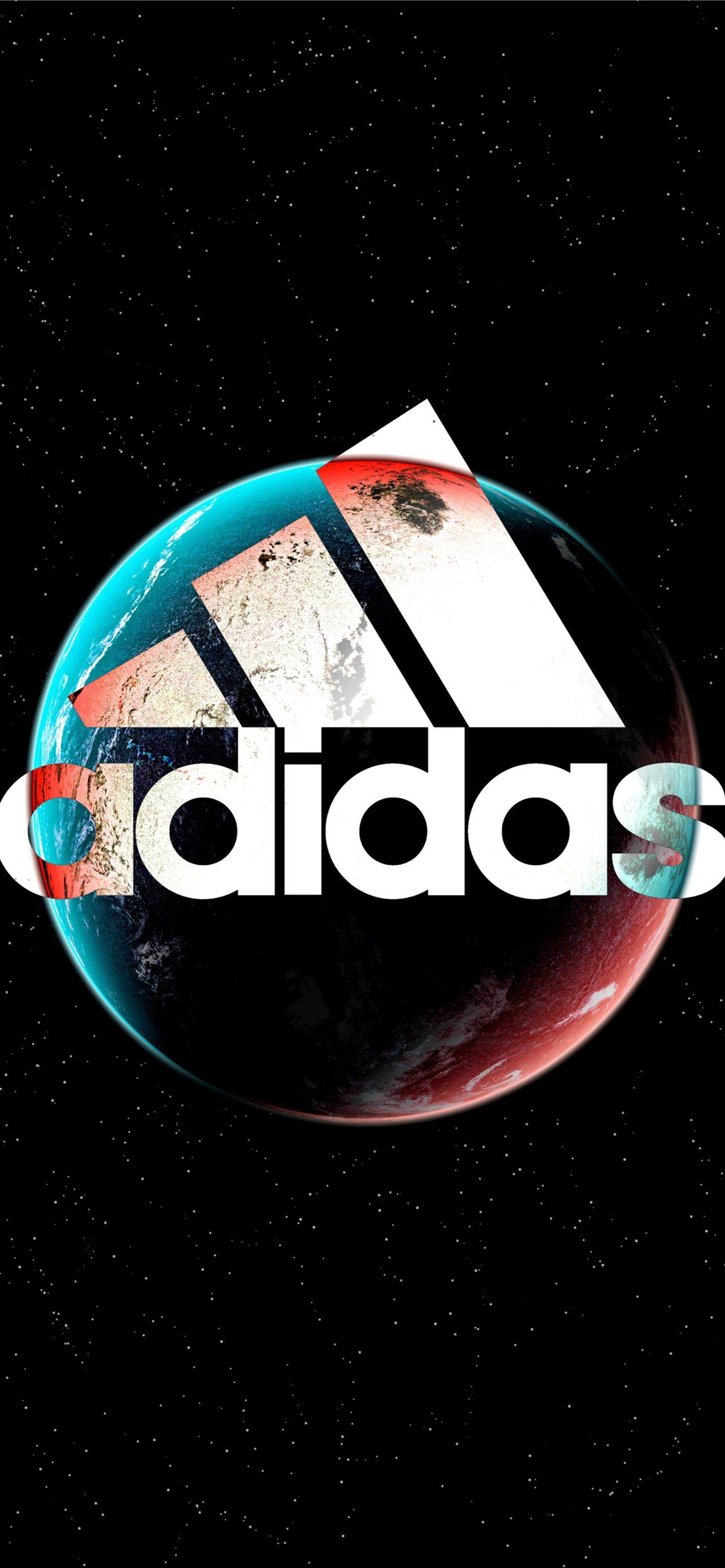 Adidas Lock Screen Logo Wallpaper For Iphone by lukejacobs02 on DeviantArt