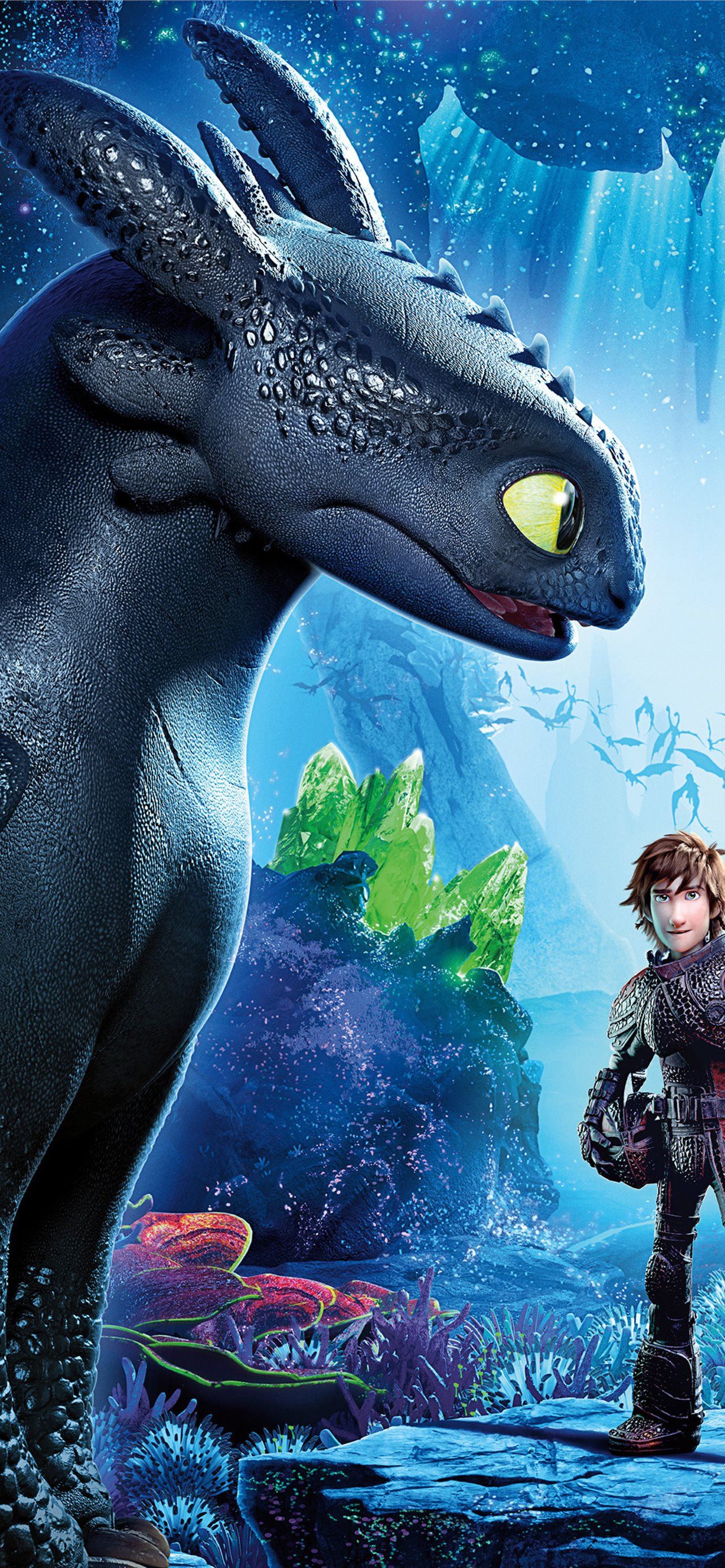 How to Train Your Dragon The Hidden World 2019 Mov... iPhone Wallpapers  Free Download