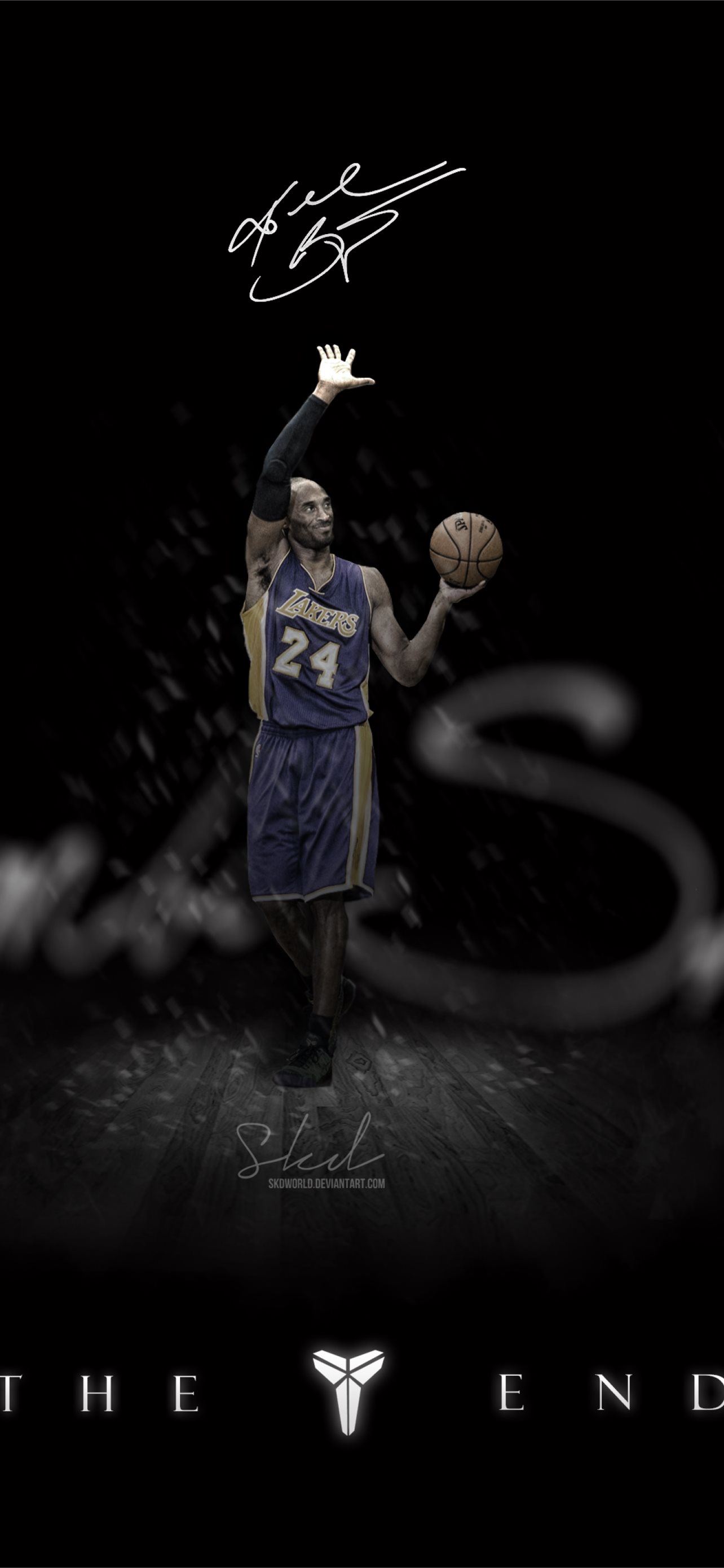Download Kobe Bryant in his days as a Los Angeles Laker Wallpaper   Wallpaperscom