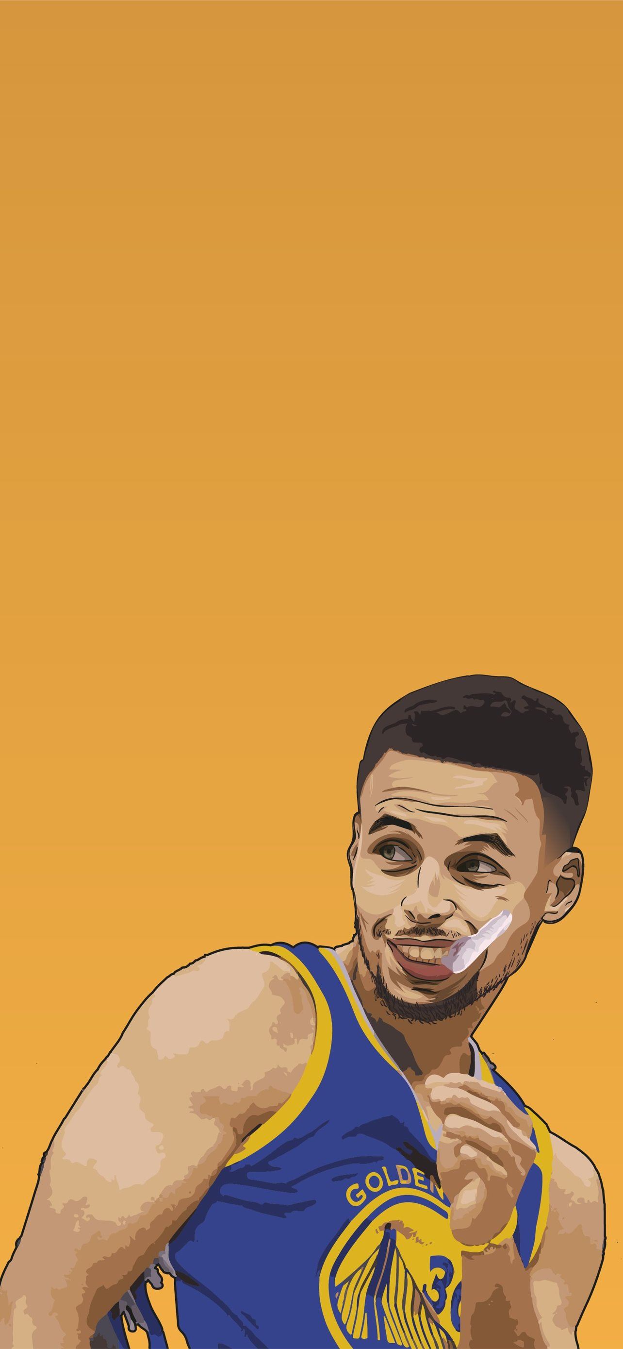 Stephen Curry iPhone Wallpapers Free Download