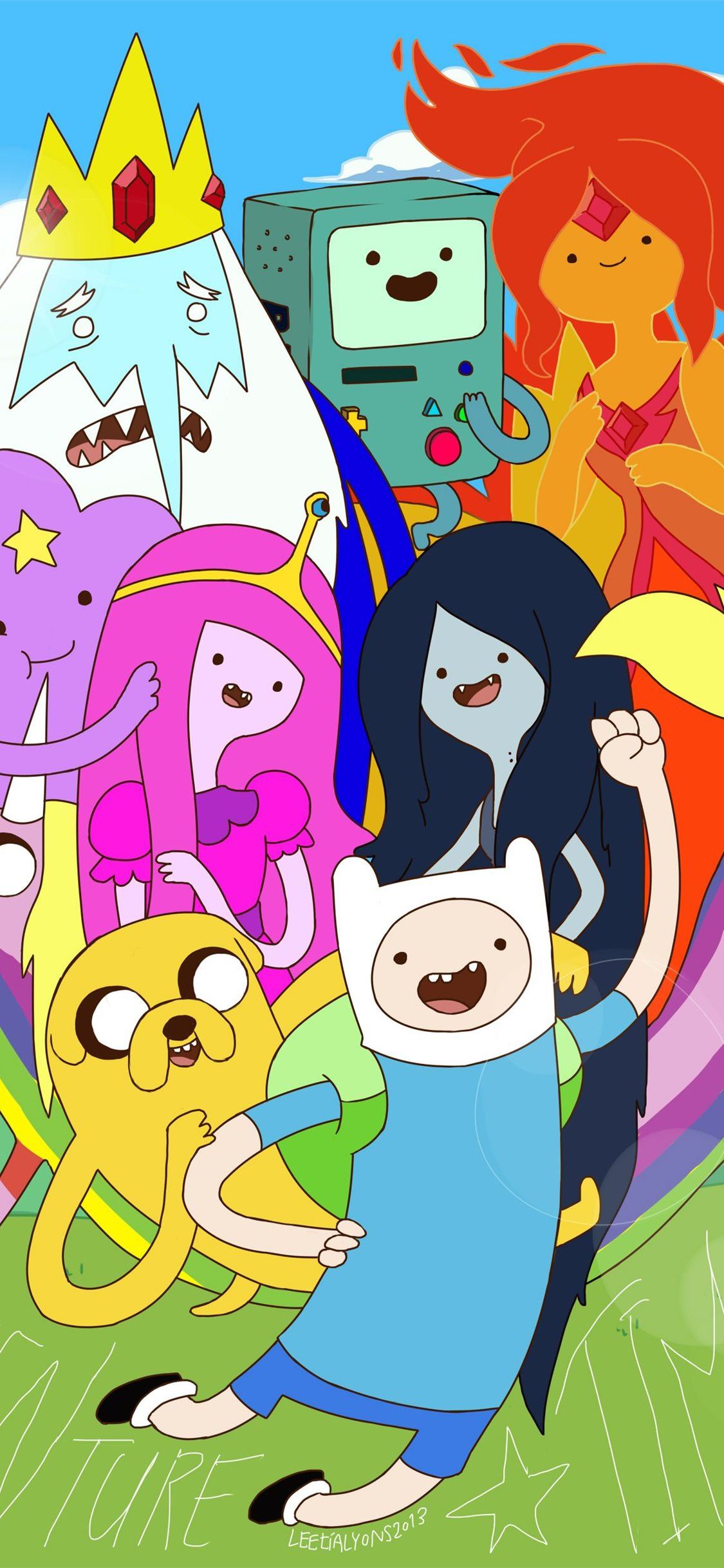 Adventure Time Backgrounds Iphone  Wallpaper Cave