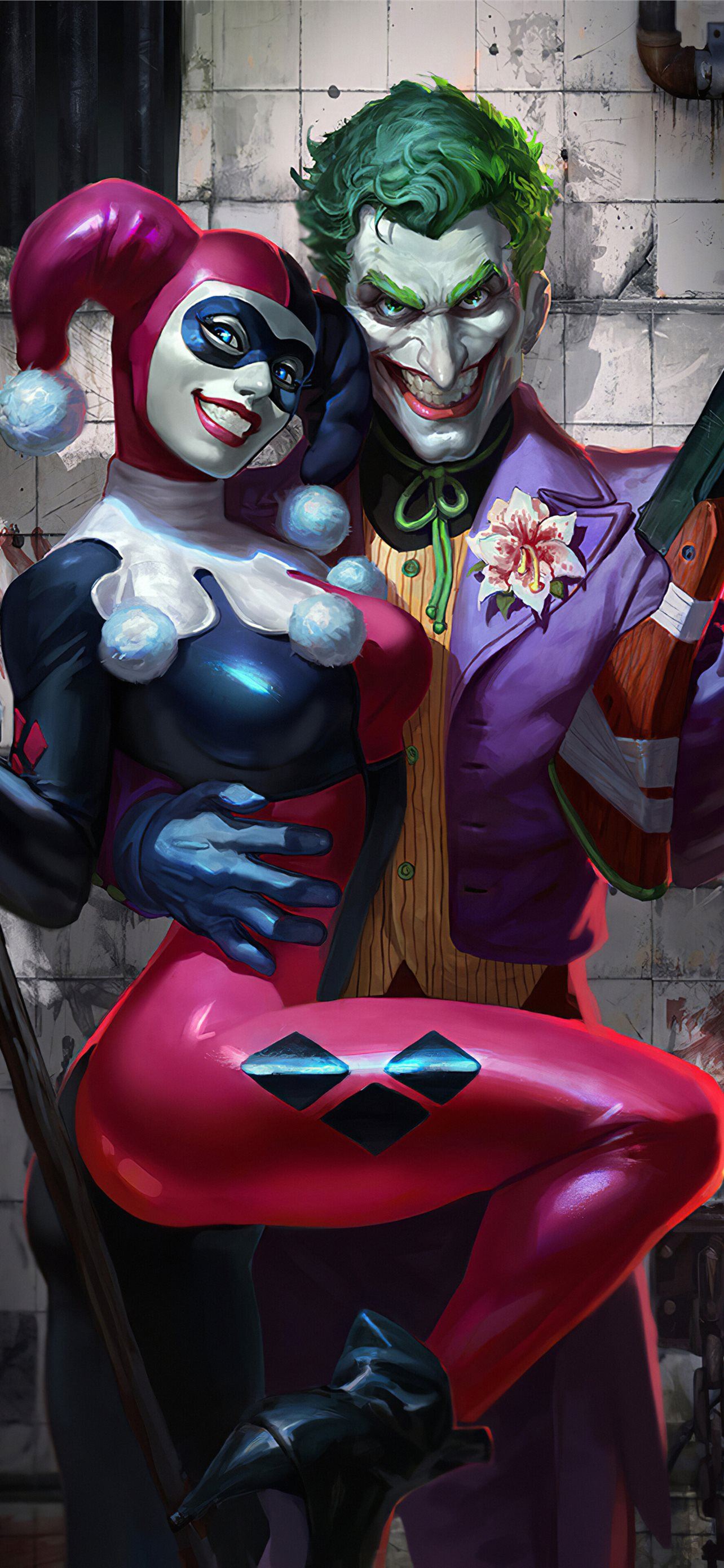 Joker Harley Quinn DC 4K - \